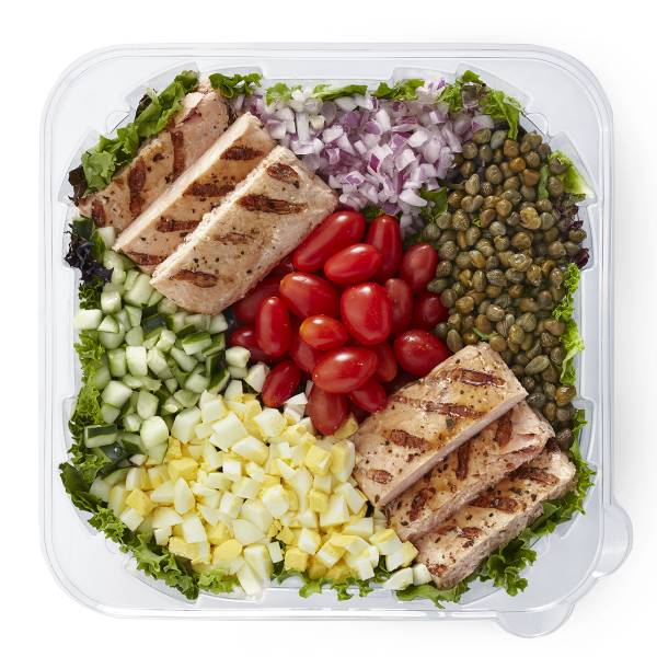 Publix Deli Wild Caught Salmon Salad Platter Small | Publix Super Markets