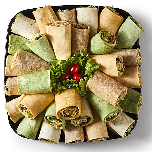 Publix Deli Veggie Wrap Platter Medium Publix Super Markets