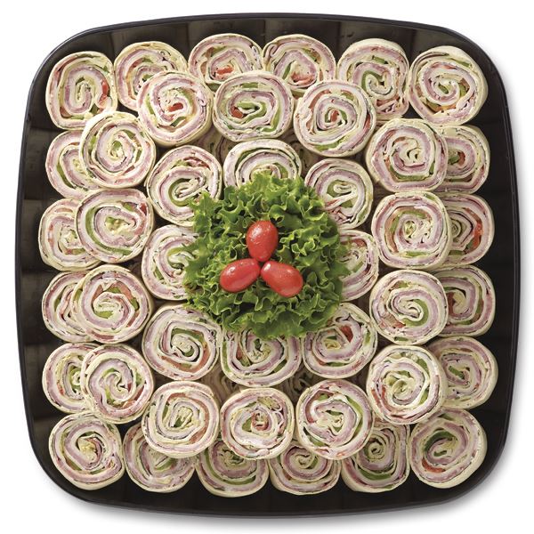 Boar's Head Party Pinwheels Platter, Medium : Publix.com