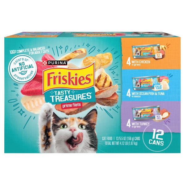 friskies tasty treasures