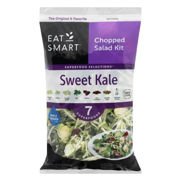 Eat Smart Salad Kit, Vegetable, Sweet Kale : Publix.com