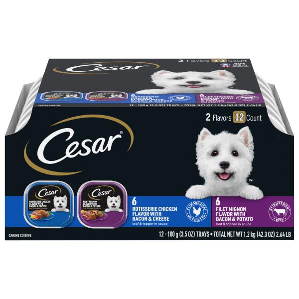 cesar dog food publix