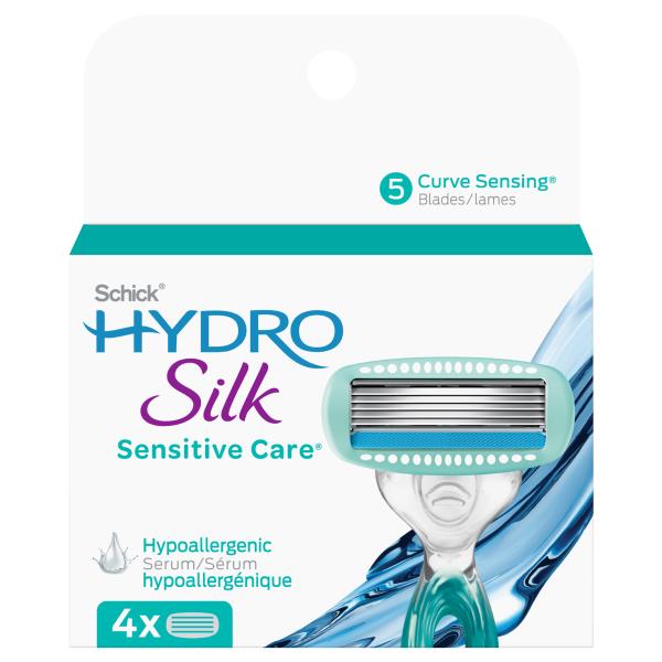 schick silk hydro razor