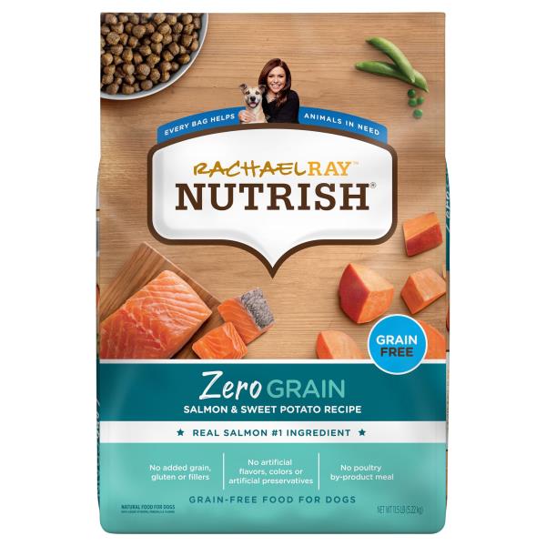 nutrish salmon and sweet potato