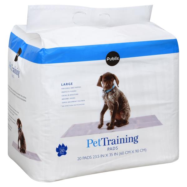 large dog training pads