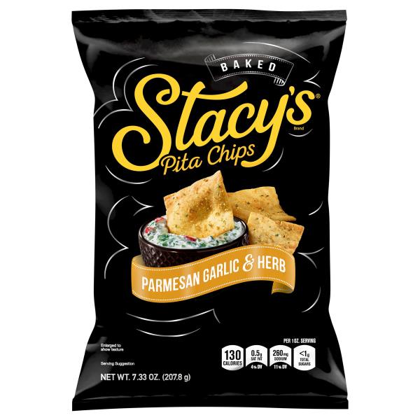 Stacy's Baked Pita Chips, Parmesan Garlic and Herb Publix Super Markets