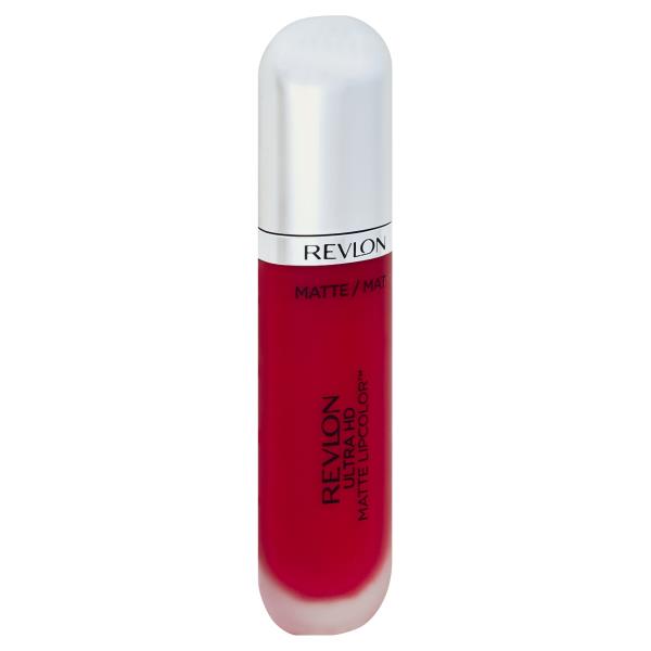 Revlon Ultra Hd Lipcolor Matte Hd Passion 635 Revlon Ultra Hd Lipcolor Matte Hd Passion 635