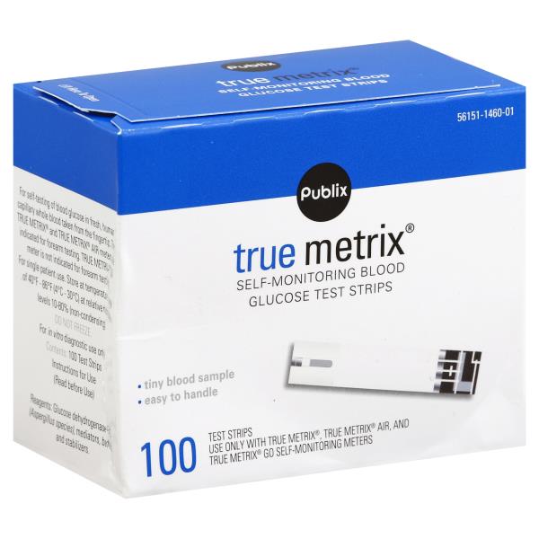 Publix True Metrix Test Strips
