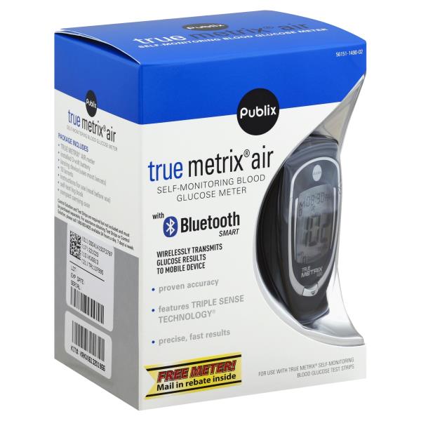 Publix True Metrix Air, Blood Glucose Meter