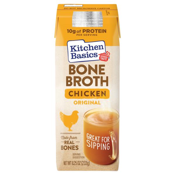 Kitchen Basics Bone Broth, Chicken, Original | Publix Super Markets