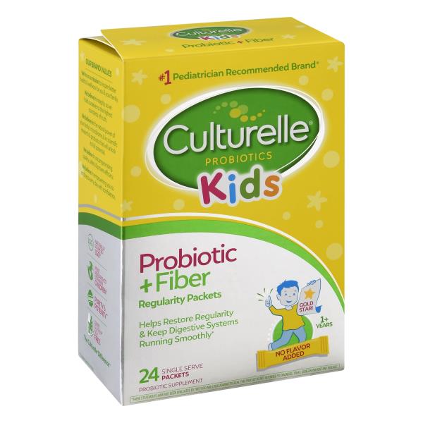 Culturelle Kids Probiotic Fiber Regularity Packets : Publix com