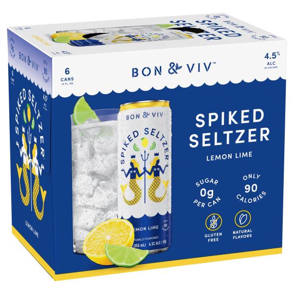 Bon Viv Spiked Seltzer Nutrition Nutrition Pics