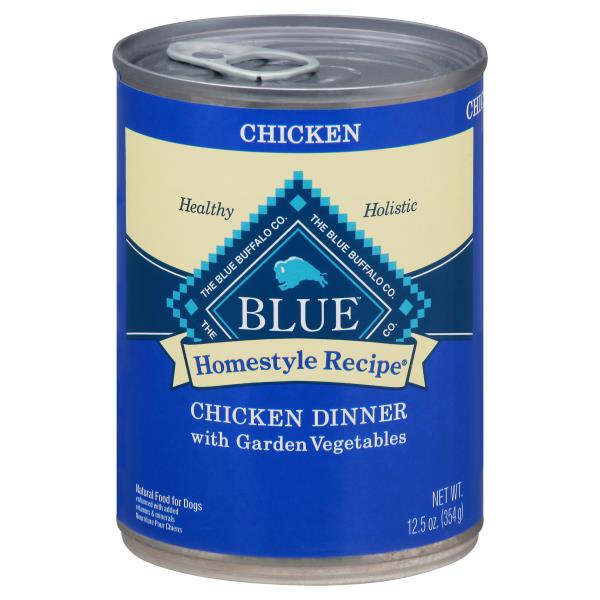 publix blue dog food