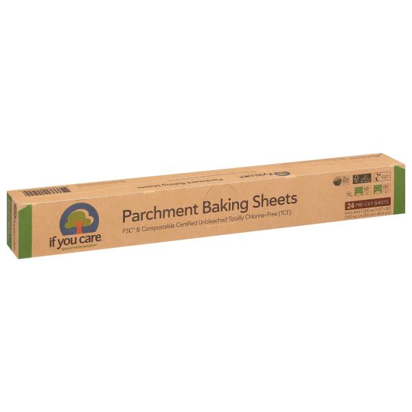 Pack of 2 If You Care Parchment Paper Sheets
