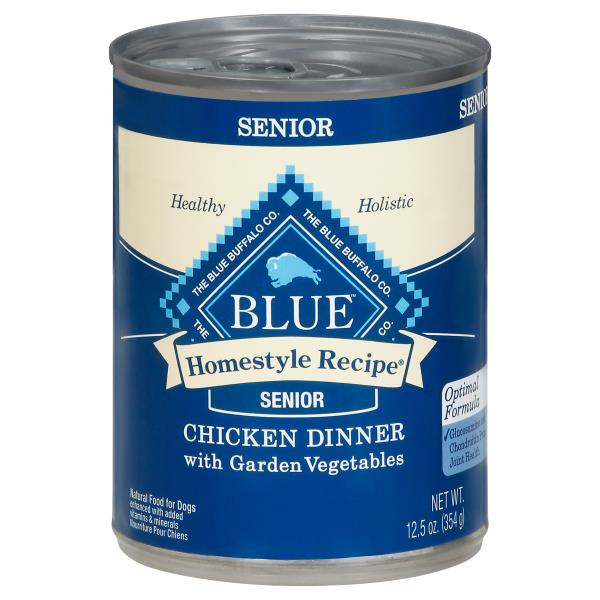 blue homestyle dog food