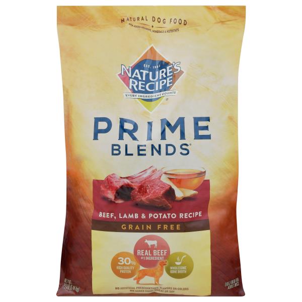 nature's recipe prime blends