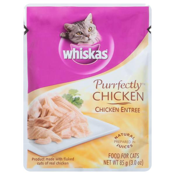 whiskas purrfectly chicken