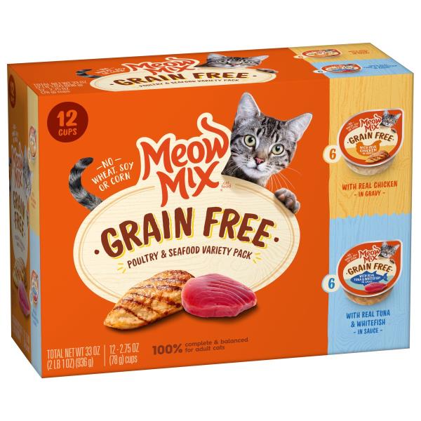 meow mix wet food nutrition