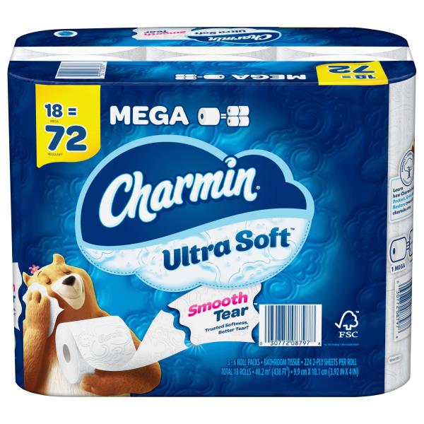 charmin jumbo ultra soft