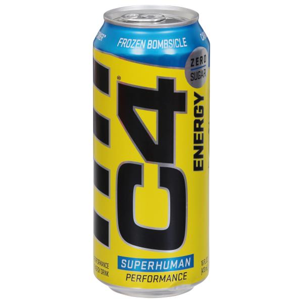 C4 Performance Energy Drink, Frozen Bombsicle | Publix Super Markets