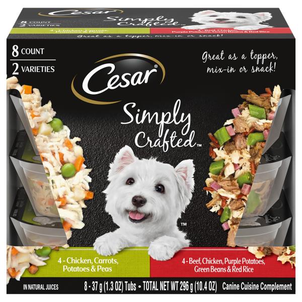 cesar dog food publix