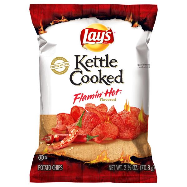 kettle corn spicy chips