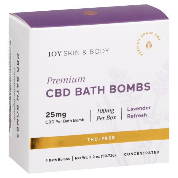 do thc bath bombs work