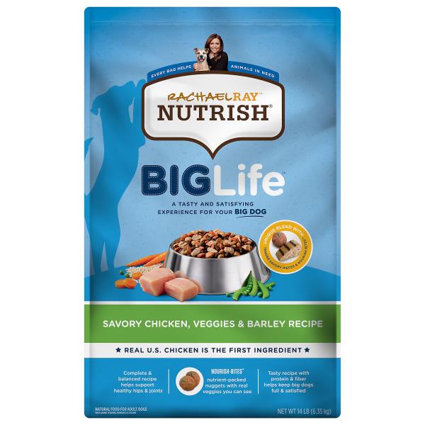 rachael ray nutrish dog food calories