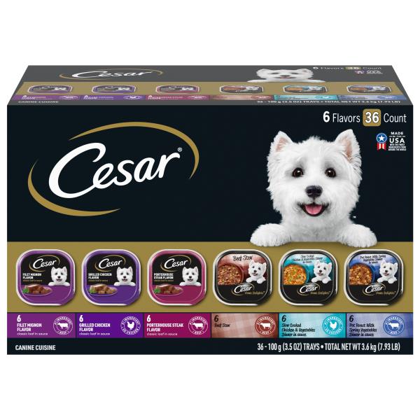 cesar dog food publix