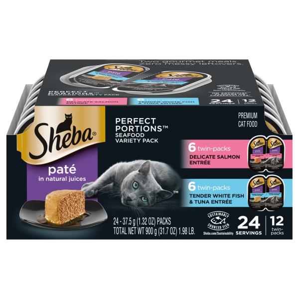 How Many Calories in Sheba Cat Food? 