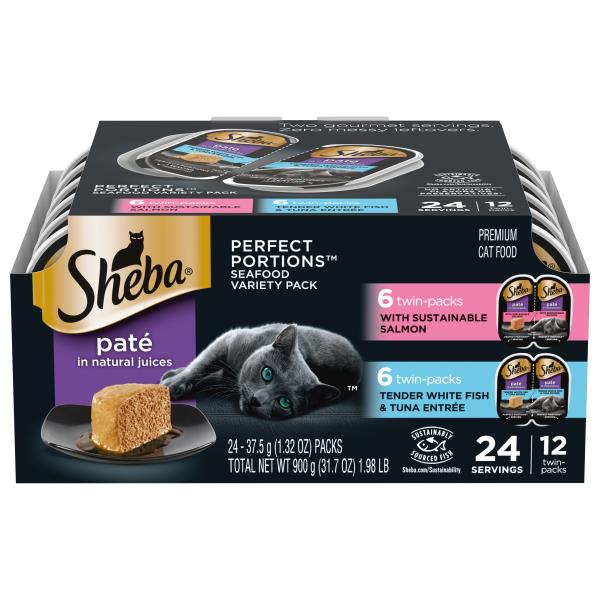 How Many Calories in Sheba Cat Food? 