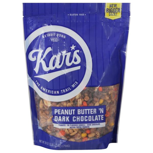 Kar's Trail Mix, Peanut Butter 'N Dark Chocolate Publix Super Markets