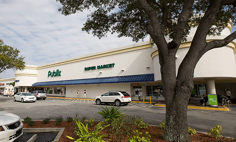 publix treasure island