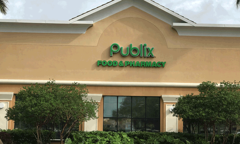 Oakbrook Square Shopping Center Publix Super Markets