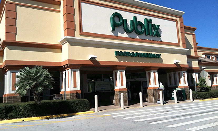 Publix At Lake Harris Publix Super Markets