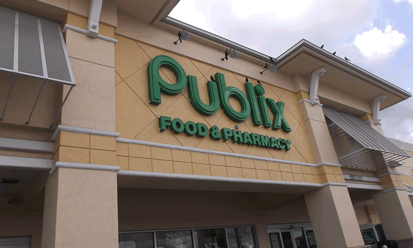 Oasis Plaza Publix Super Markets