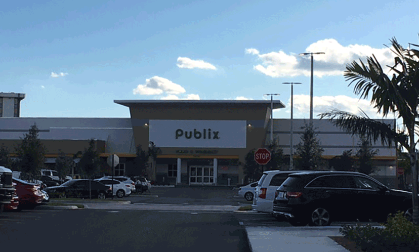 127th Street Shopping Center Publix Super Markets