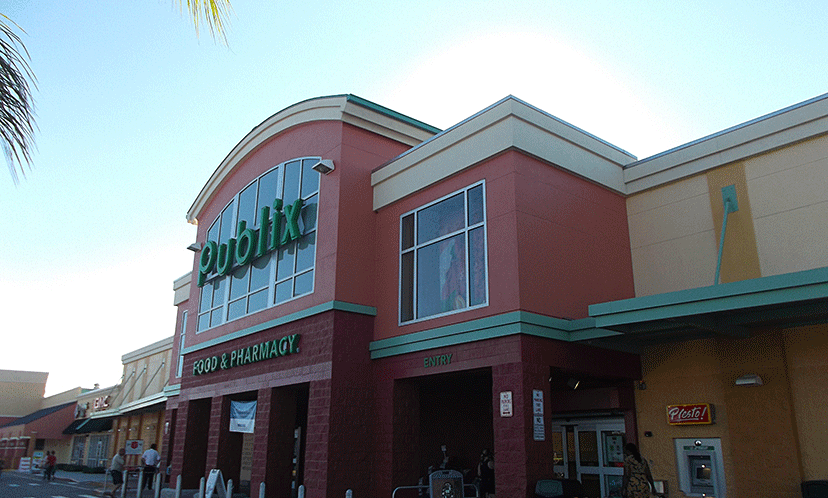 St John 39 S Plaza Publix Super Markets