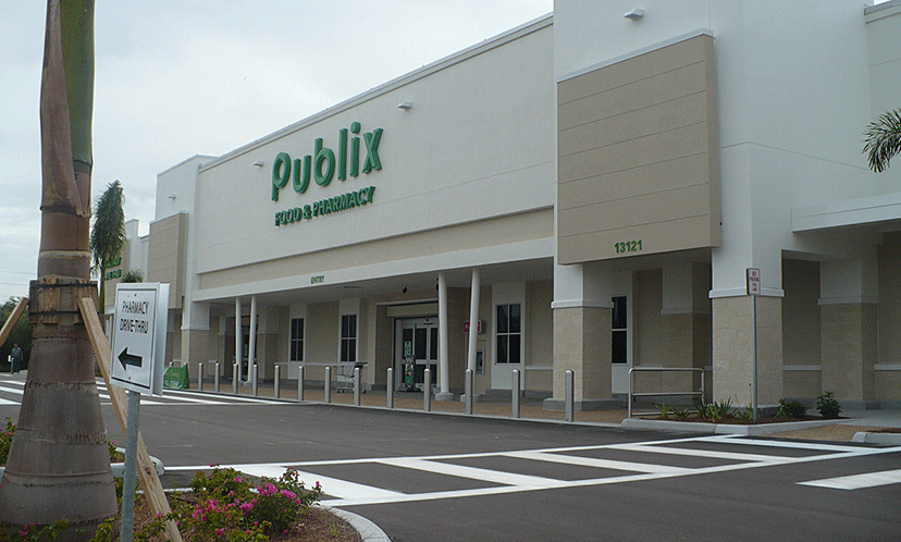 Sky Walk Publix Super Markets